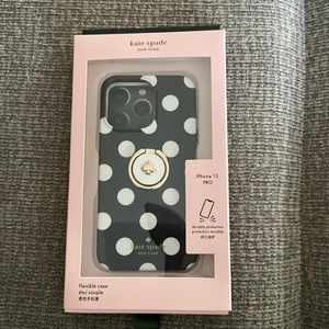 Kate Spade dot iphone 13 PRO case